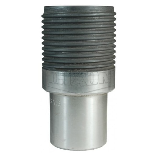 Dixon WS Series High Pressure Wingstyle Female Plug, 2-11-1/2 Nominal, Female NPTF, 316 SSss Steel WS16F16-SS - main